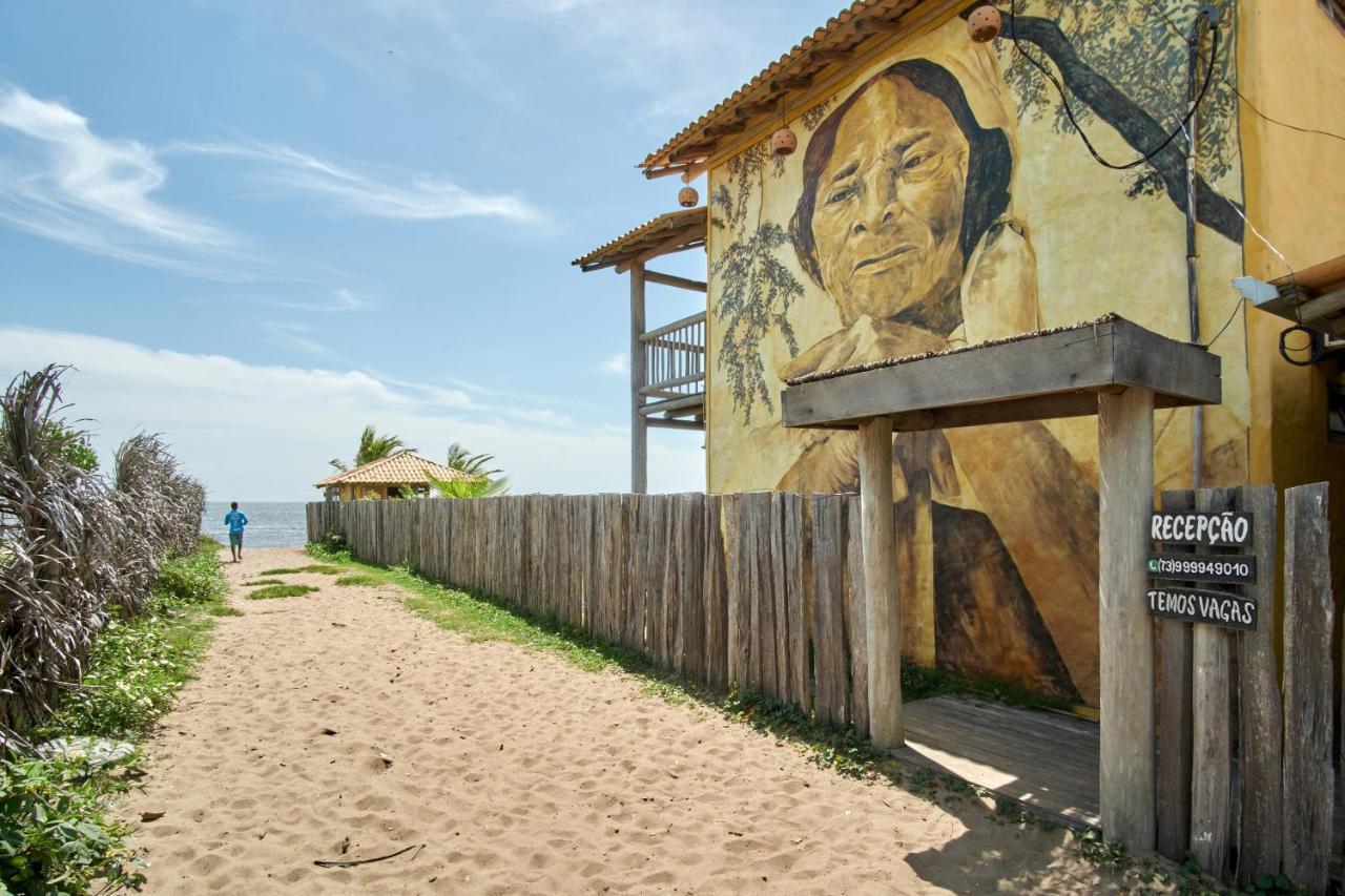 Tamikuã Mar Pousada Caraíva Exterior foto