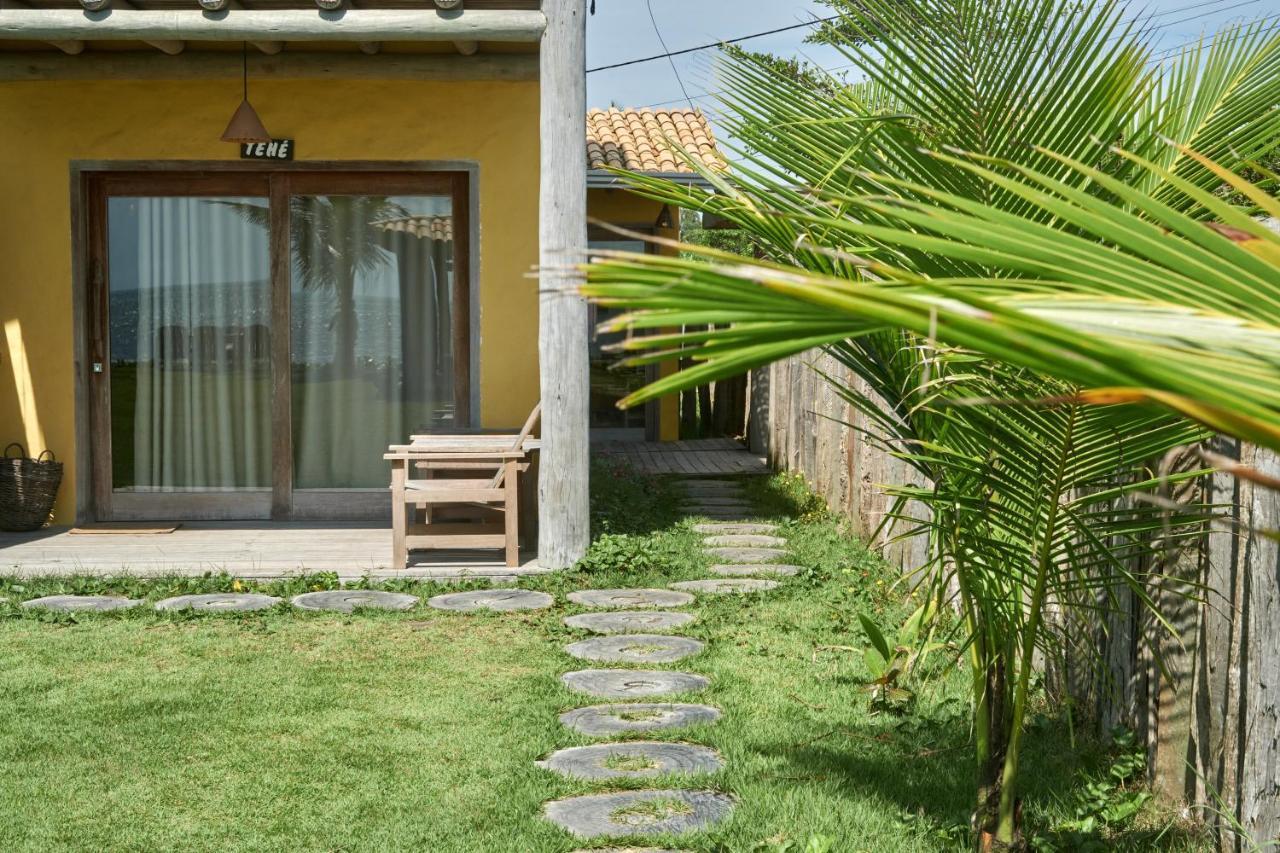Tamikuã Mar Pousada Caraíva Exterior foto