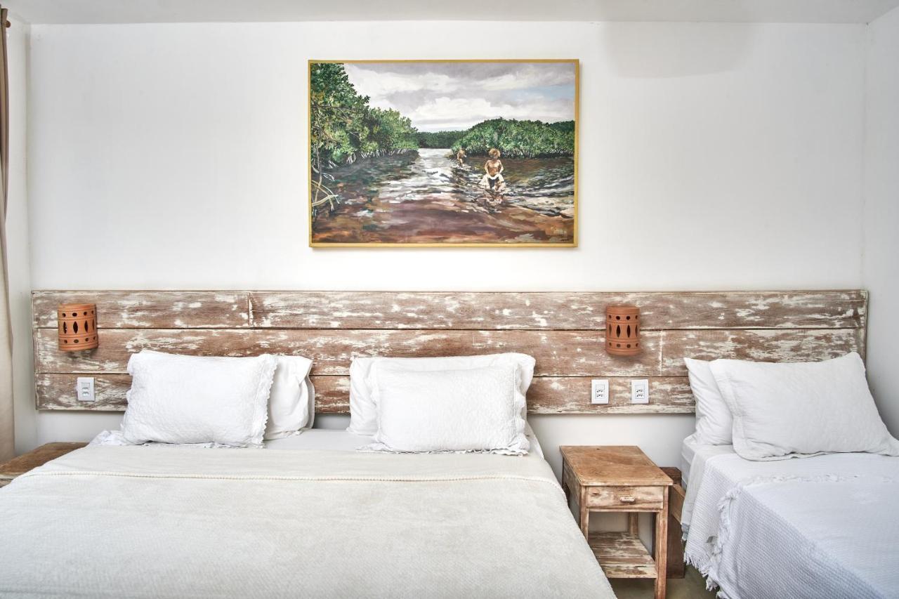 Tamikuã Mar Pousada Caraíva Quarto foto
