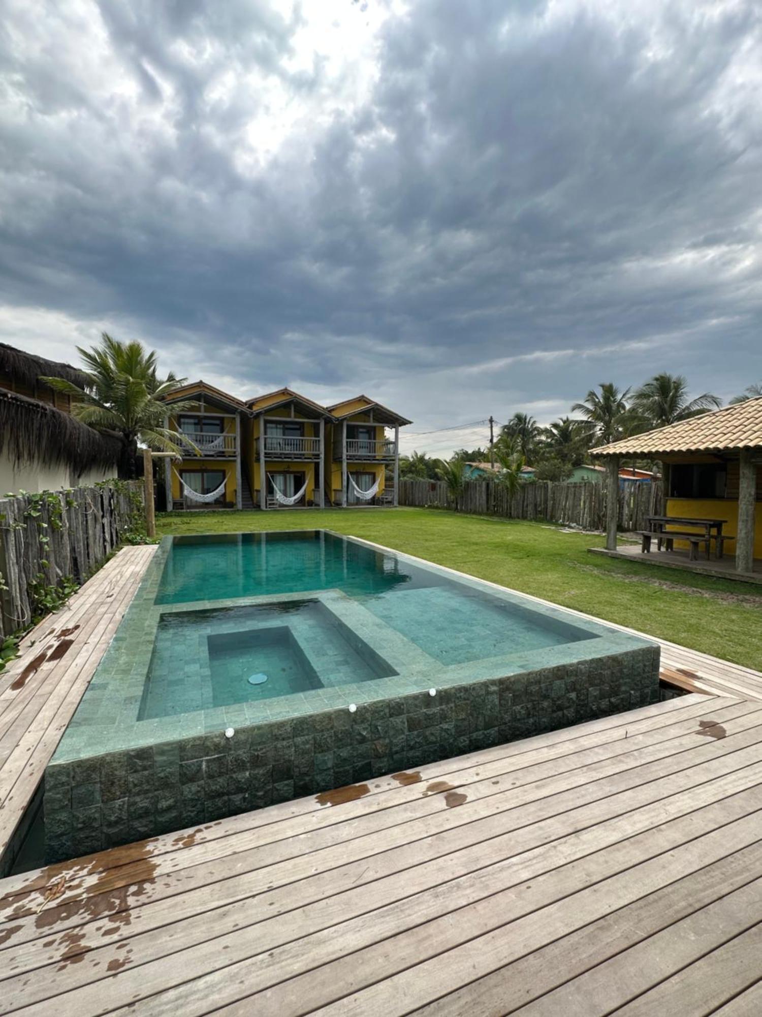 Tamikuã Mar Pousada Caraíva Exterior foto