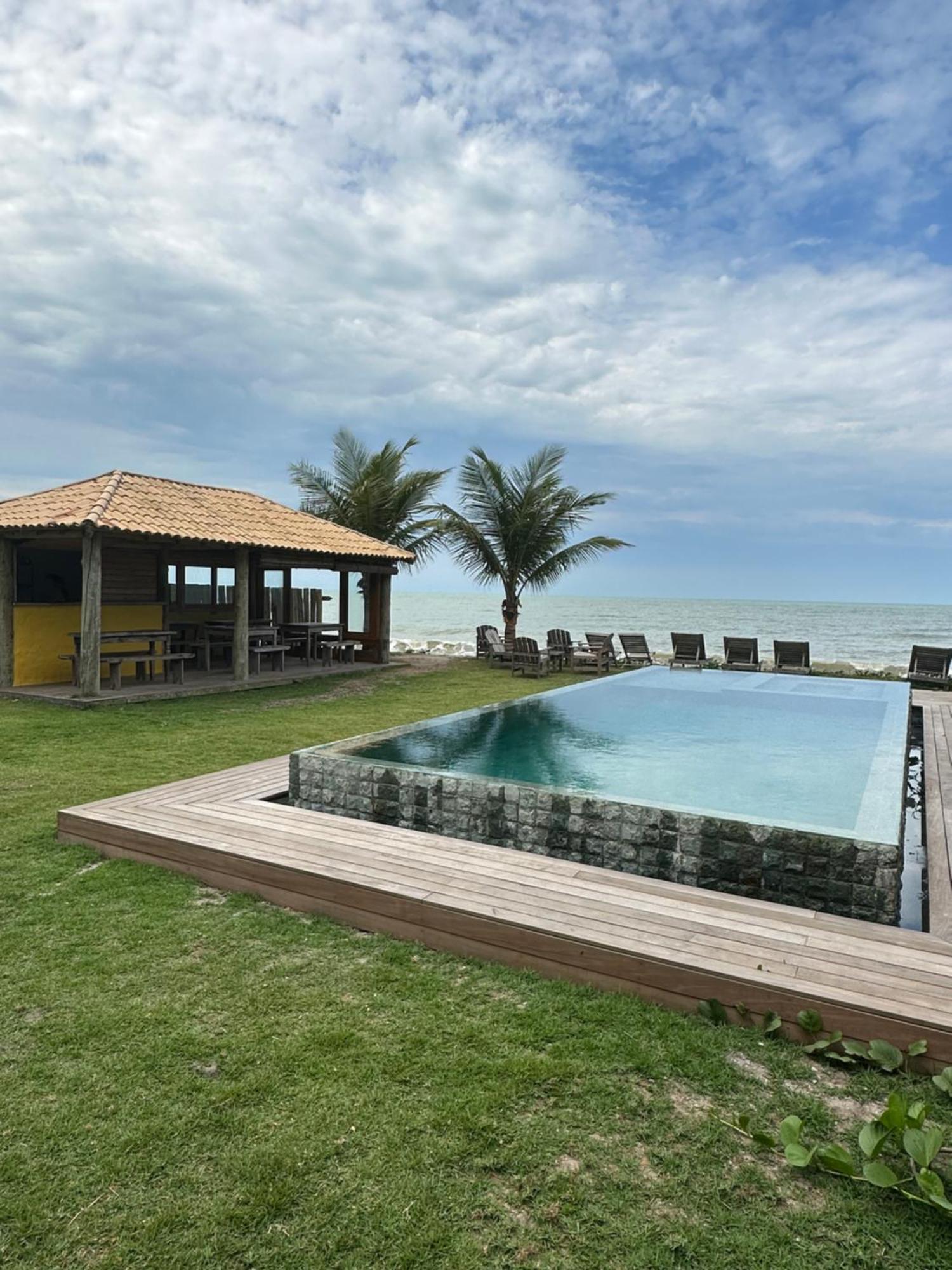 Tamikuã Mar Pousada Caraíva Exterior foto